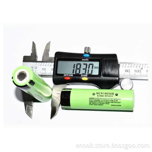 Panasonic NCR18650B 3400mAh 3.7V rechargeable battery